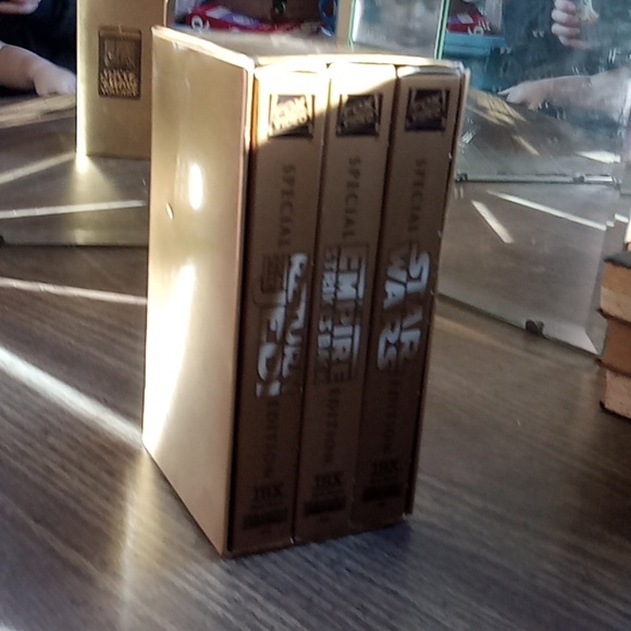 Star Wars Trilogy VHS special edition - Picture 4 of 4